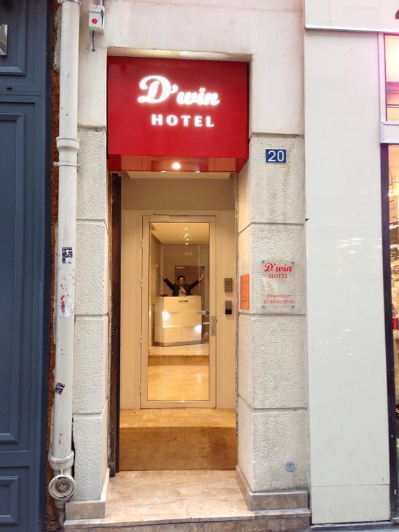 D'Win Hotel Parijs Buitenkant foto